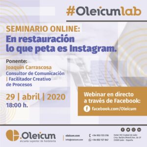 Seminario online Oleicum